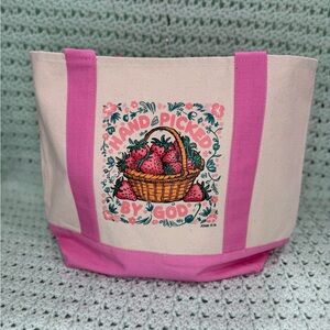 Pink Grocery Bag: Handpicked